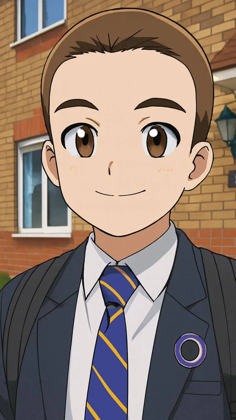 ai character: Brayden background