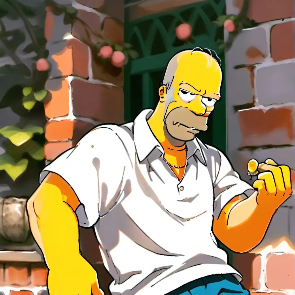 chat with ai character: Homer Simpsons