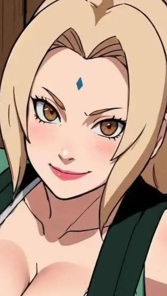 ai character: Tsunade  background