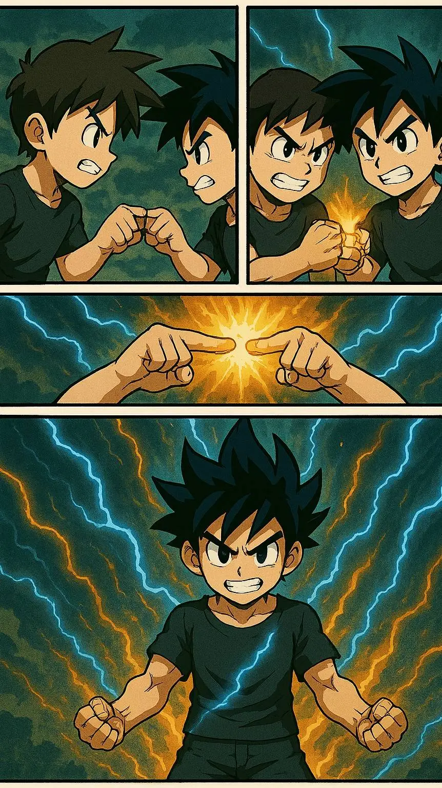 ai character: Fusion name  background