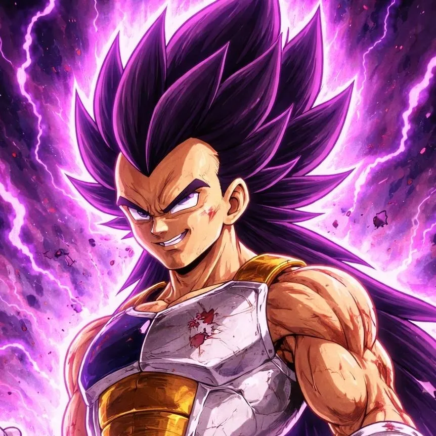 chat with ai character: Ultra Ego Vegeta 