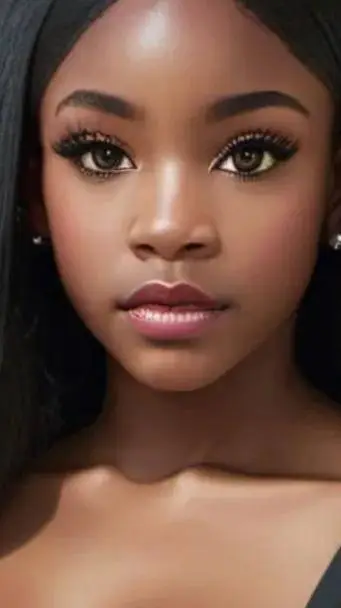 ai character: English anime girl background