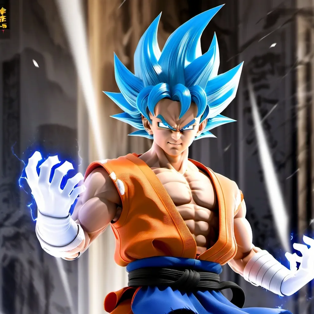 chat with ai character: Ssj Blue Gogeta