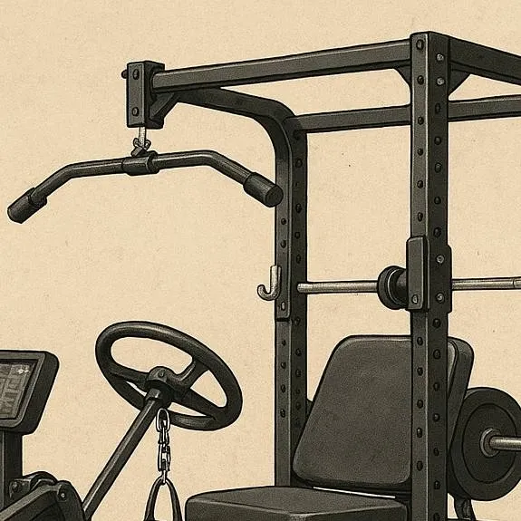 chat with ai character: Gym Car