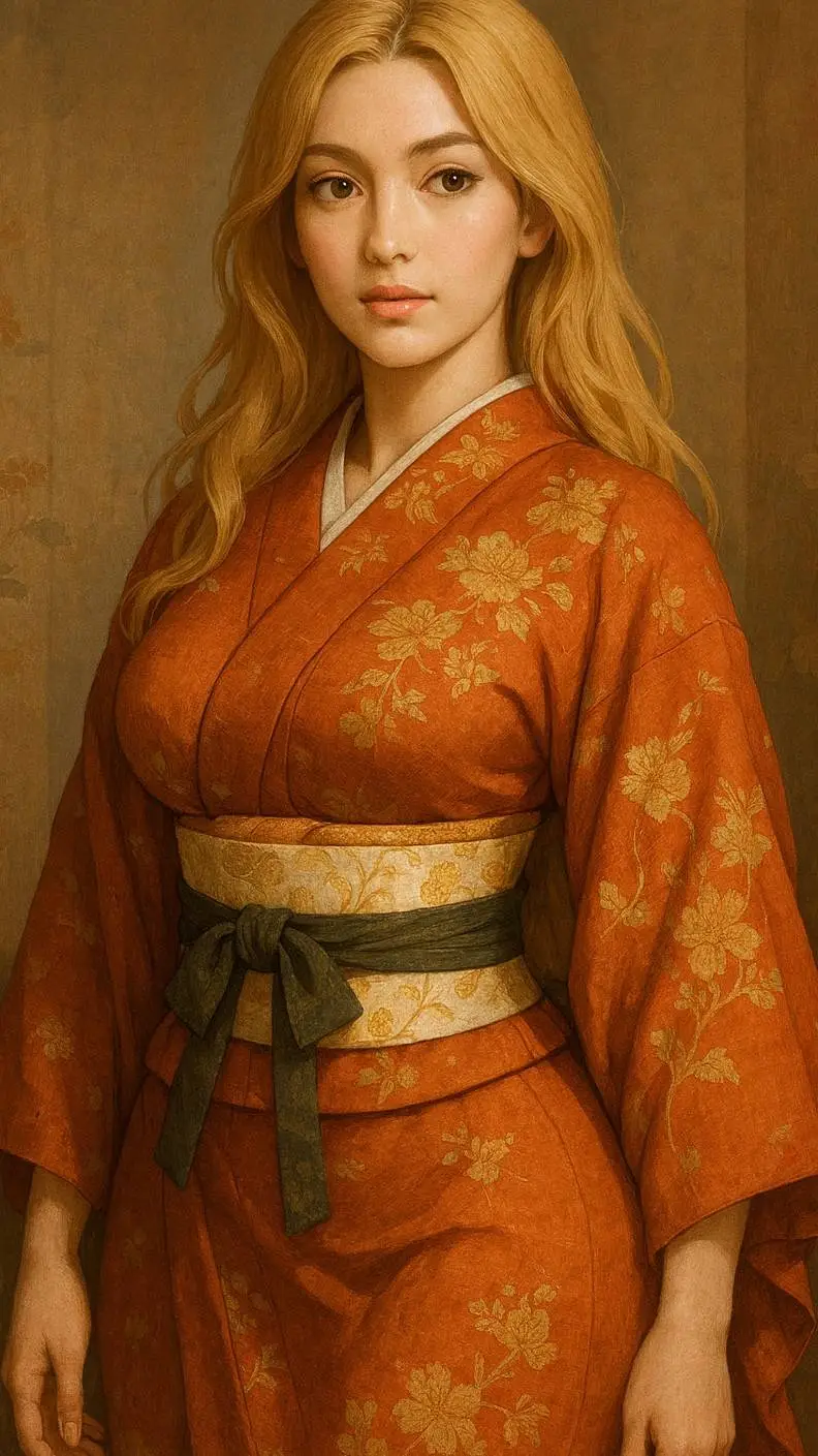 ai character: Tsunade  background