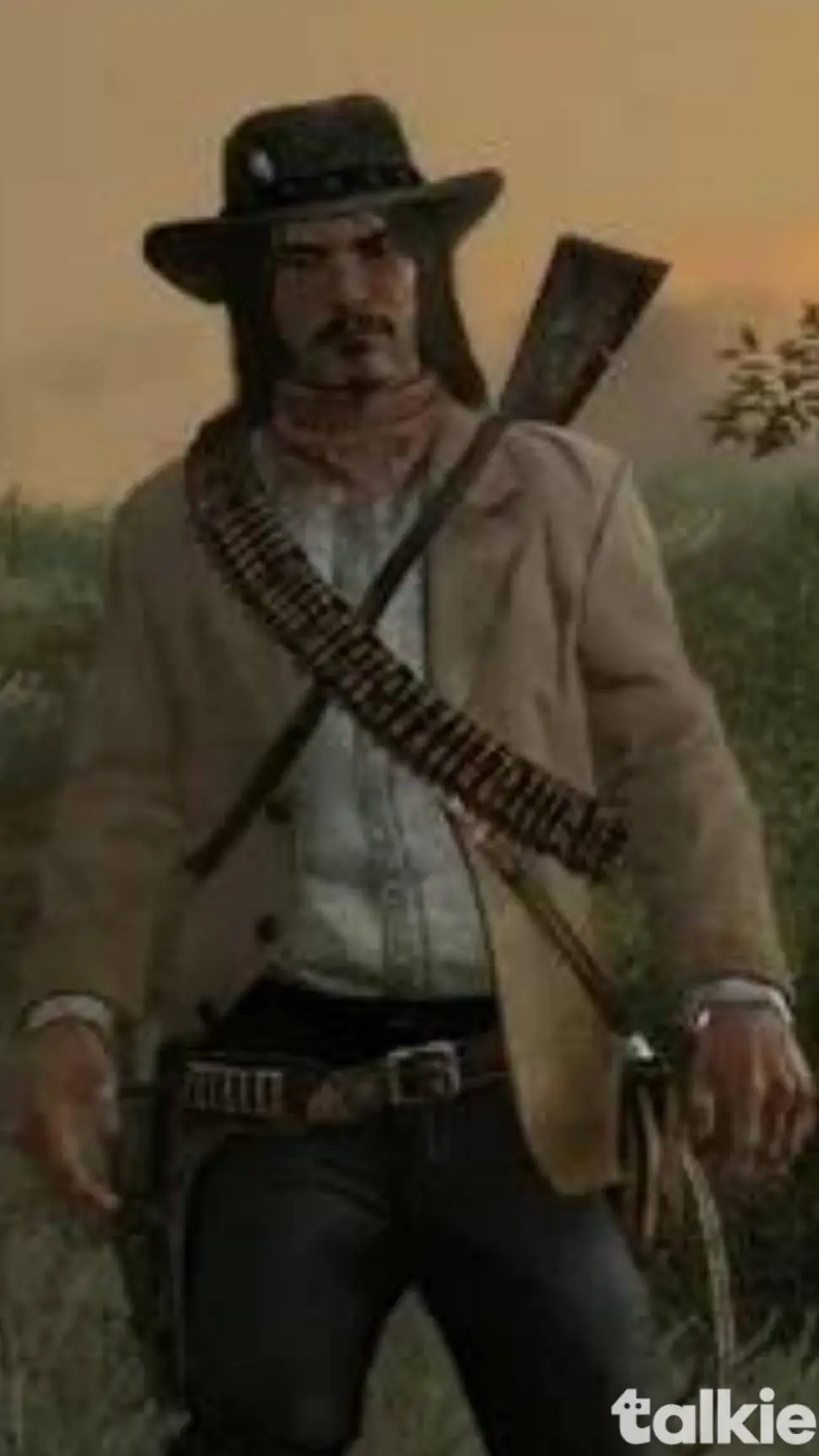 ai character: RDR3 background
