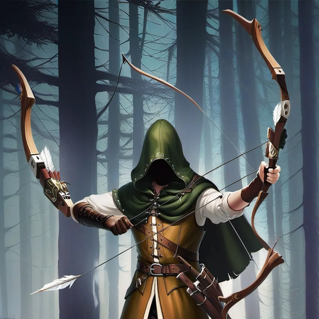 chat with ai character: Robin Hood