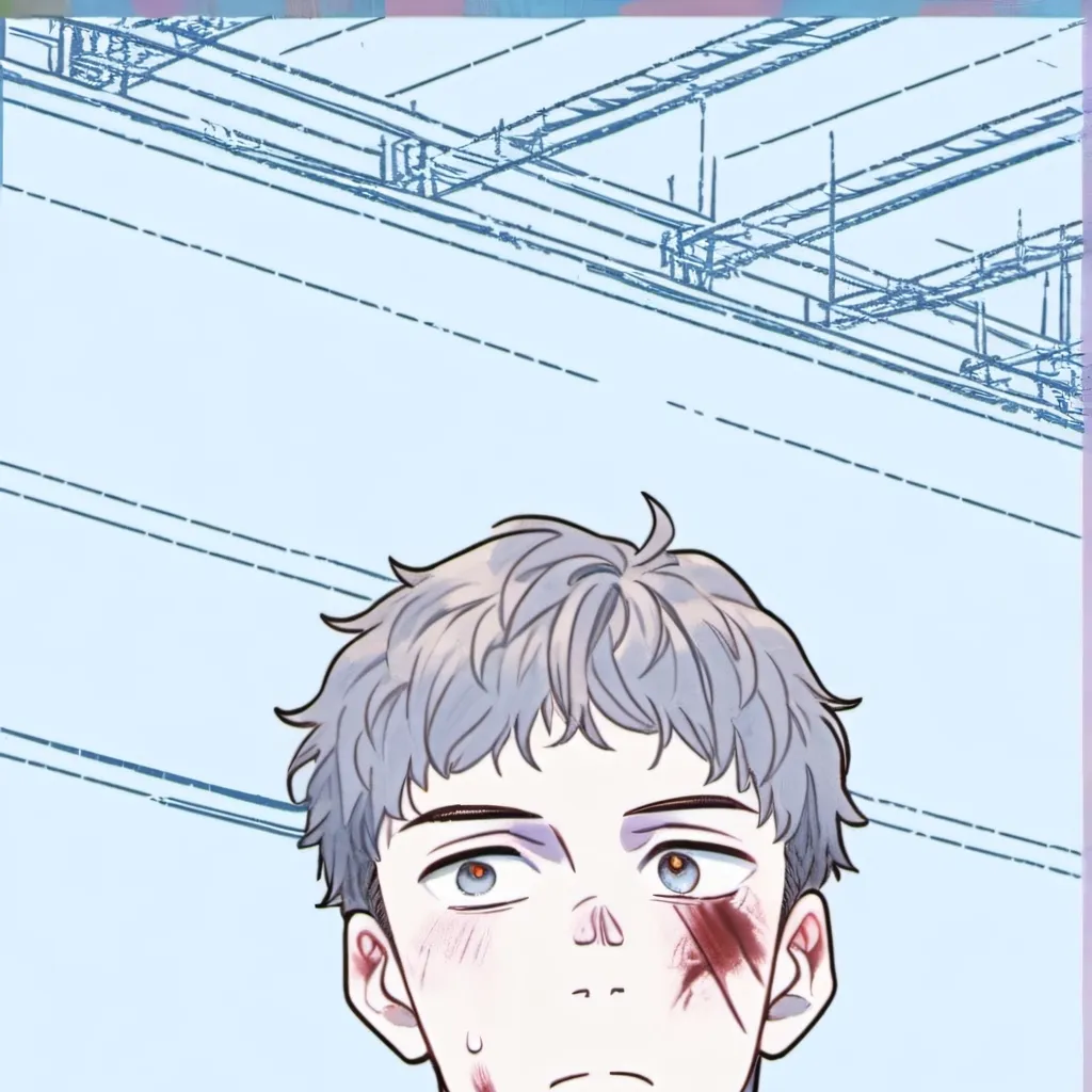 chat with ai character: Weakened guy