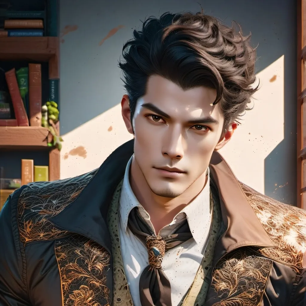 chat with ai character: Masculine Teacher 