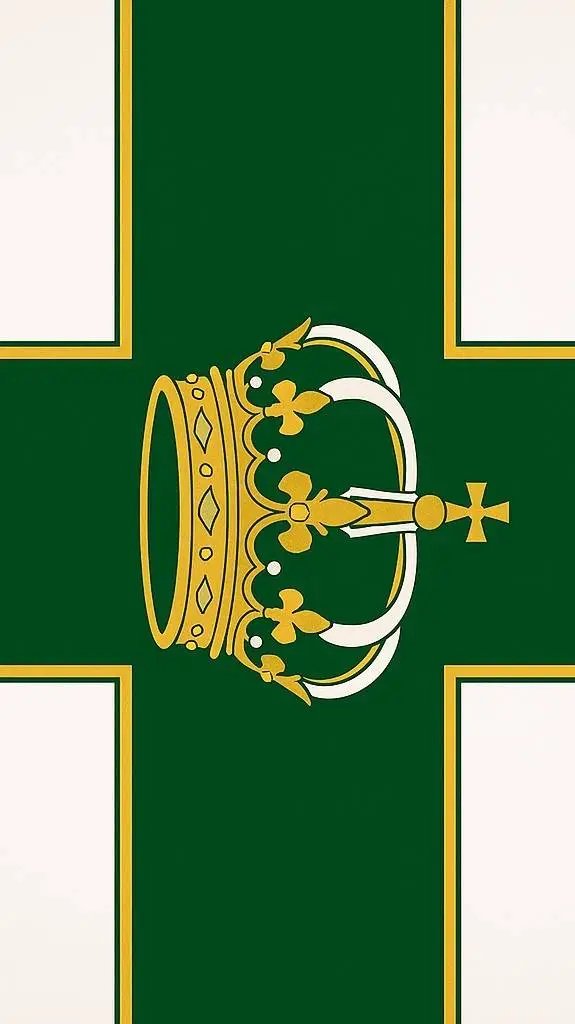 ai character: Royalist Powellia  background