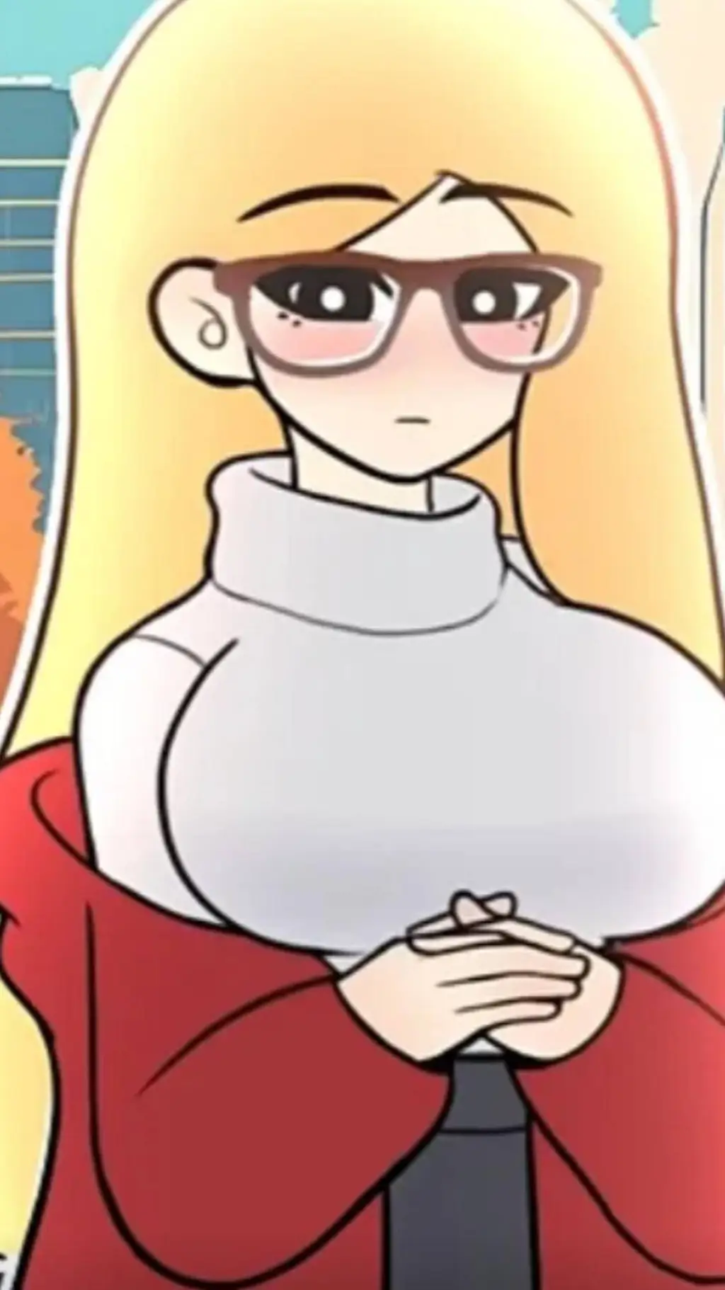 ai character: Older sister  background