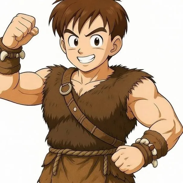 chat with ai character: Neanderthalken mac