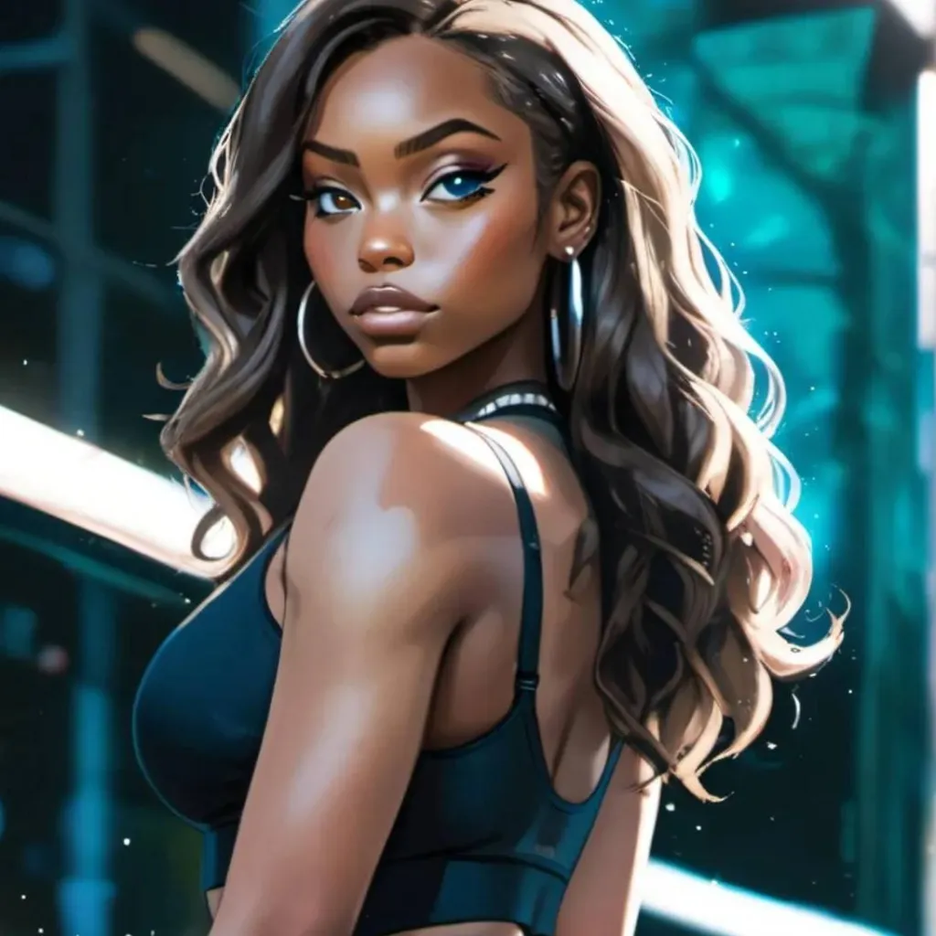 chat with ai character: Becky