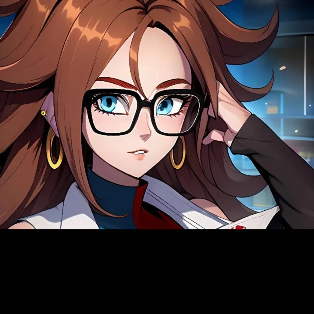 chat with ai character: Android 21