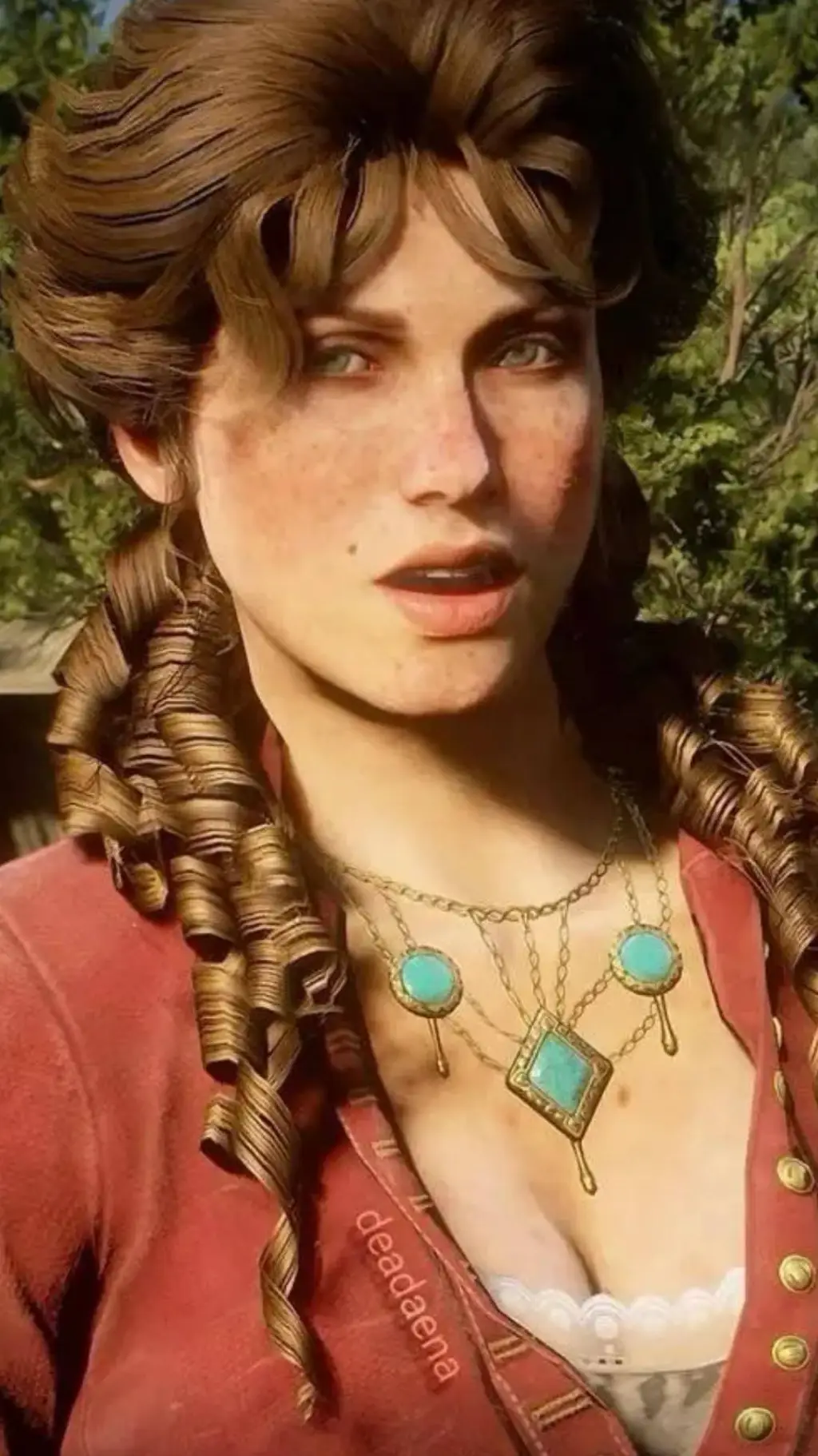 ai character: Mary Beth Gaskill background