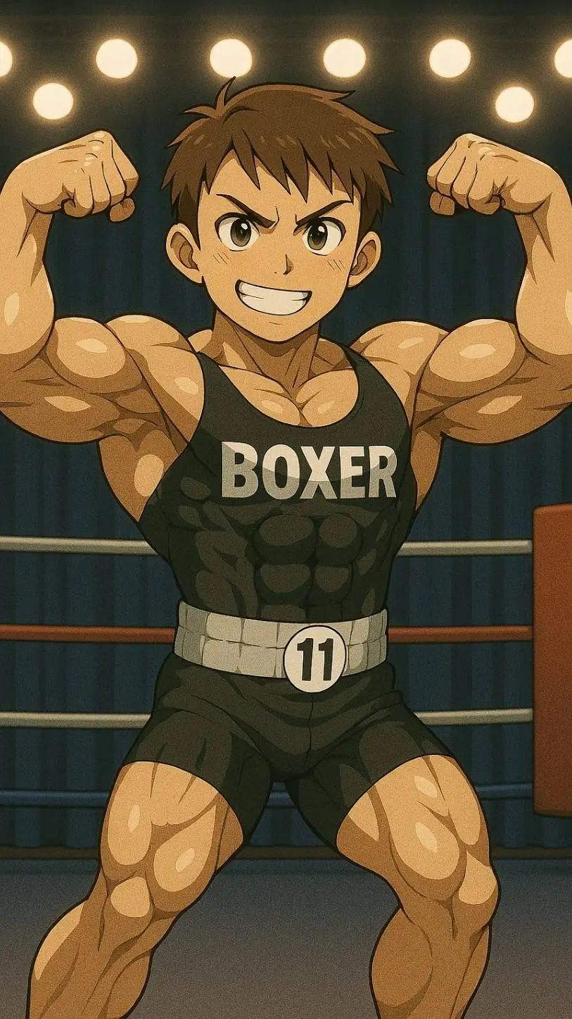 ai character: Boxer Builder Mac background
