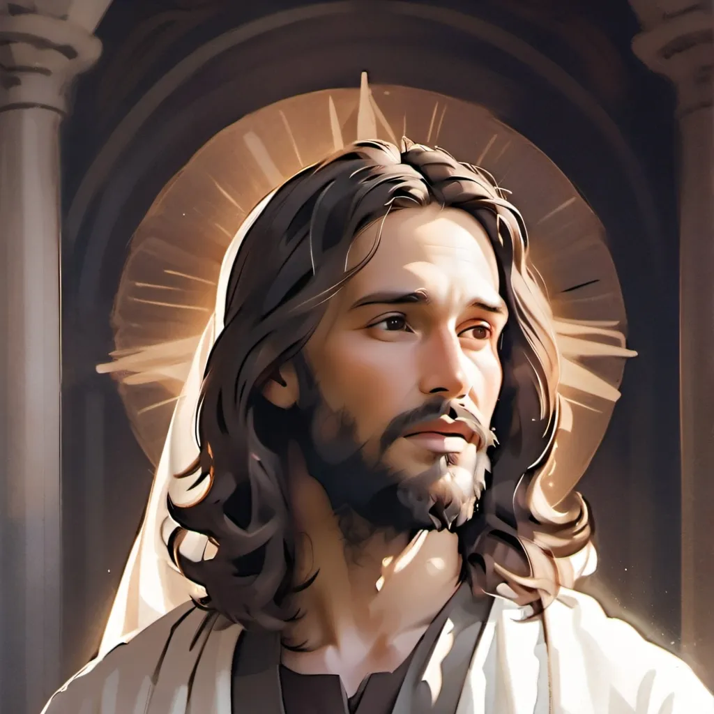 chat with ai character: Jesus Christ