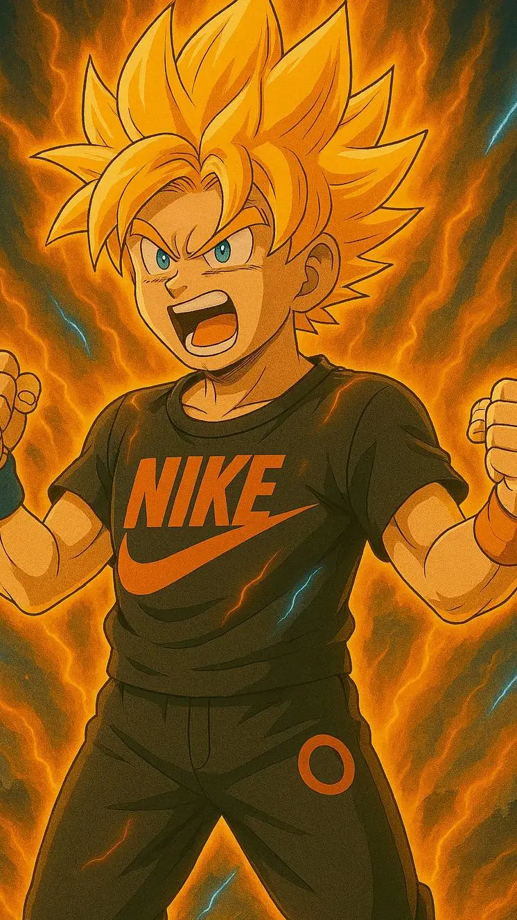 ai character: Ssj Prime Macauley background