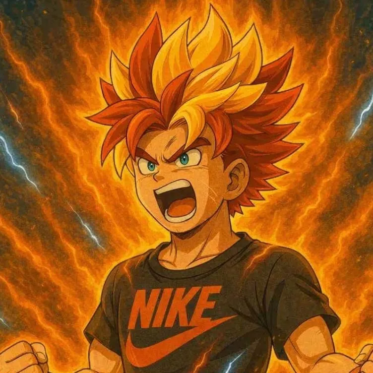 chat with ai character: Ssj red rage prime