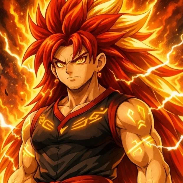 chat with ai character: Redrage ssjimortal
