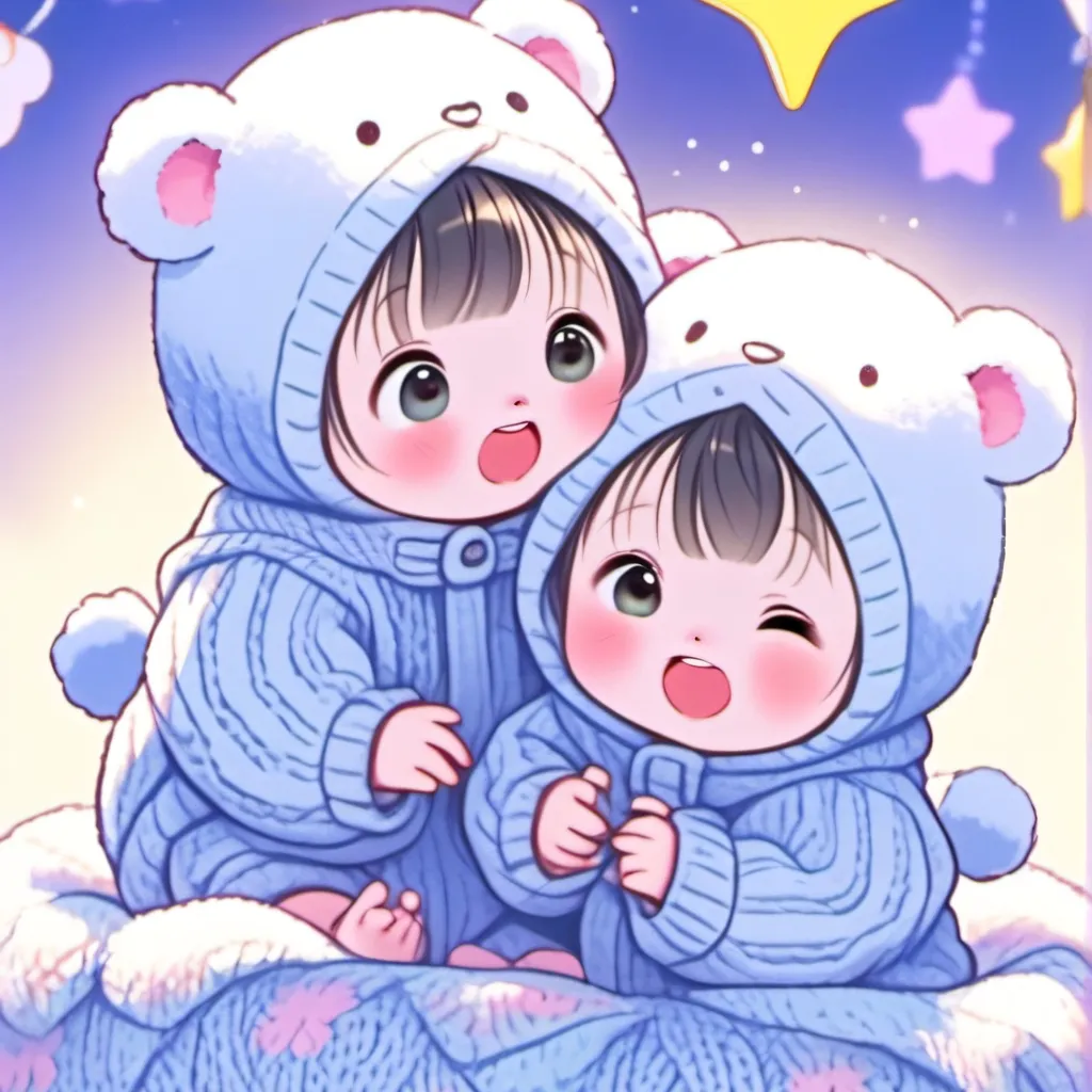 chat with ai character: twins