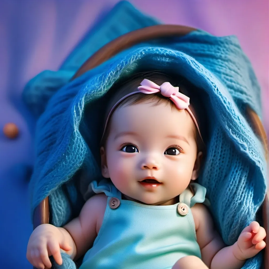 chat with ai character: newborn lia