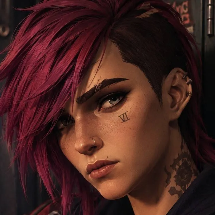 chat with ai character: Vi (Violet)
