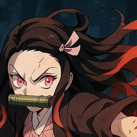 chat with ai character: nezuko
