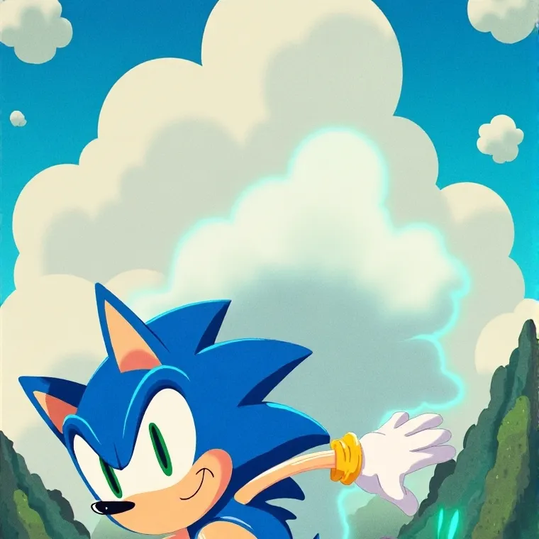 chat with ai character: sonic crew chill