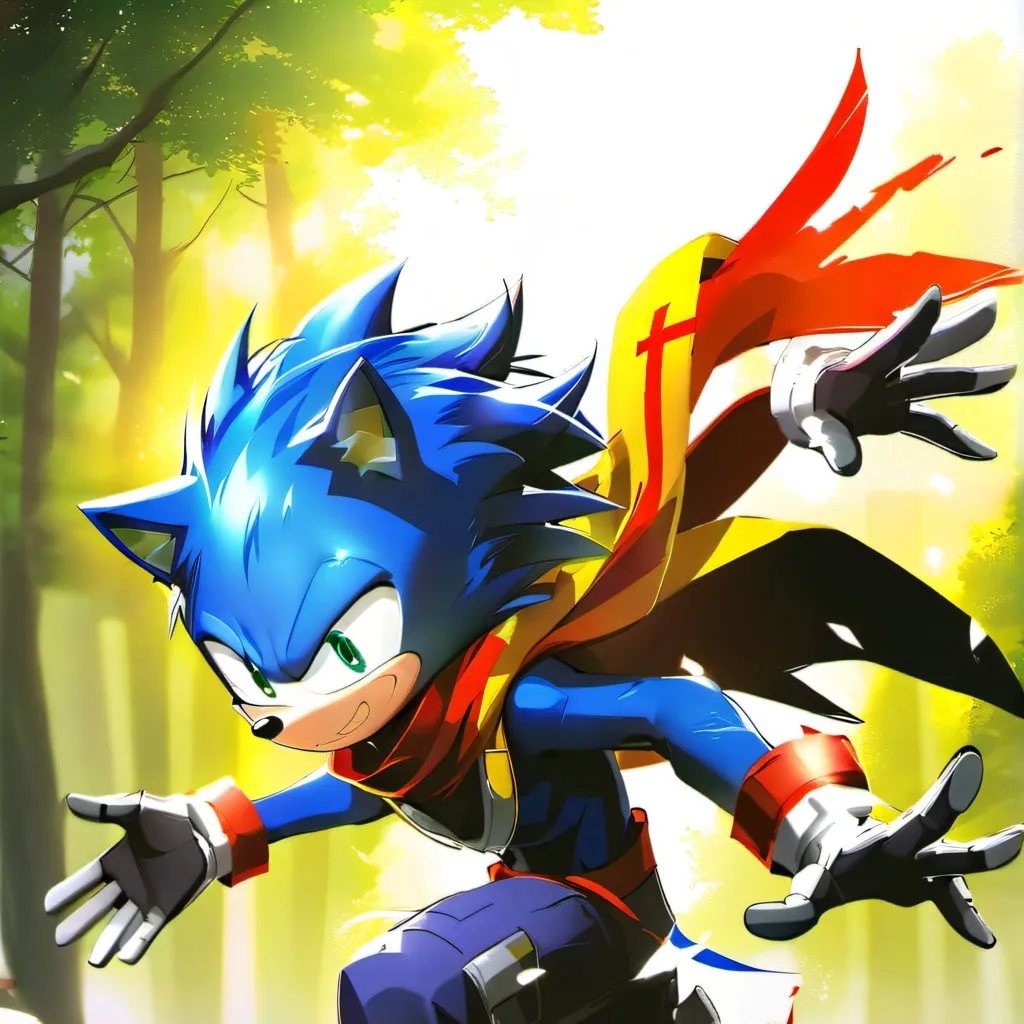chat with ai character: sonic hates you