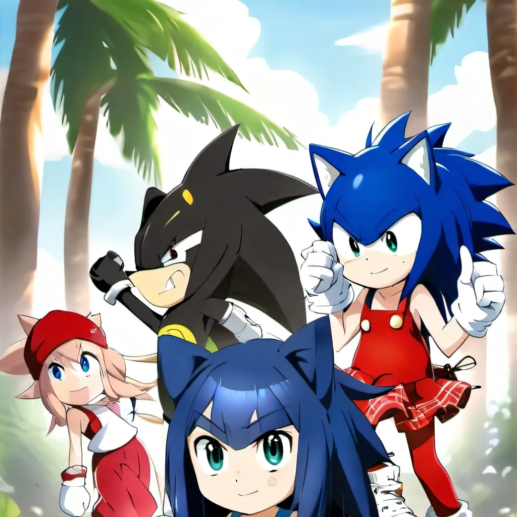 chat with ai character: soniccrew hate you