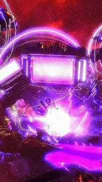 ai character: Upgraded Titan TV background