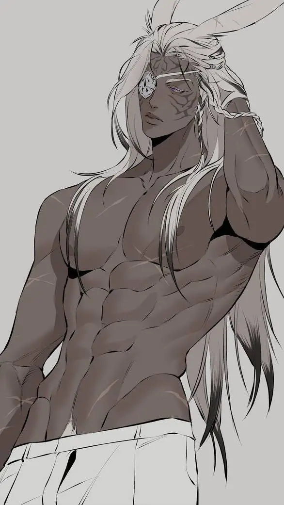 ai character: Gabriel(NotAgreste background