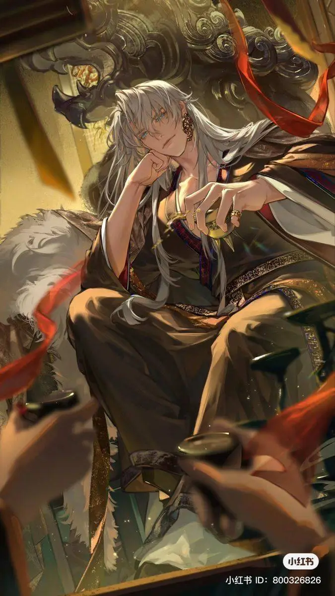 ai character: Caspian background