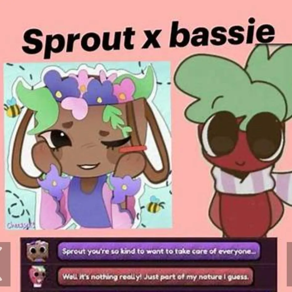 chat with ai character: Sprout And Bassie 