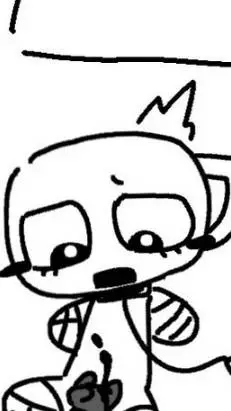 ai character: CATS X DANDY'S wor background