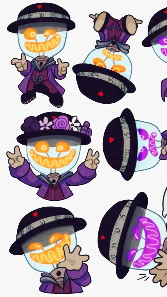 ai character: Newton pud background