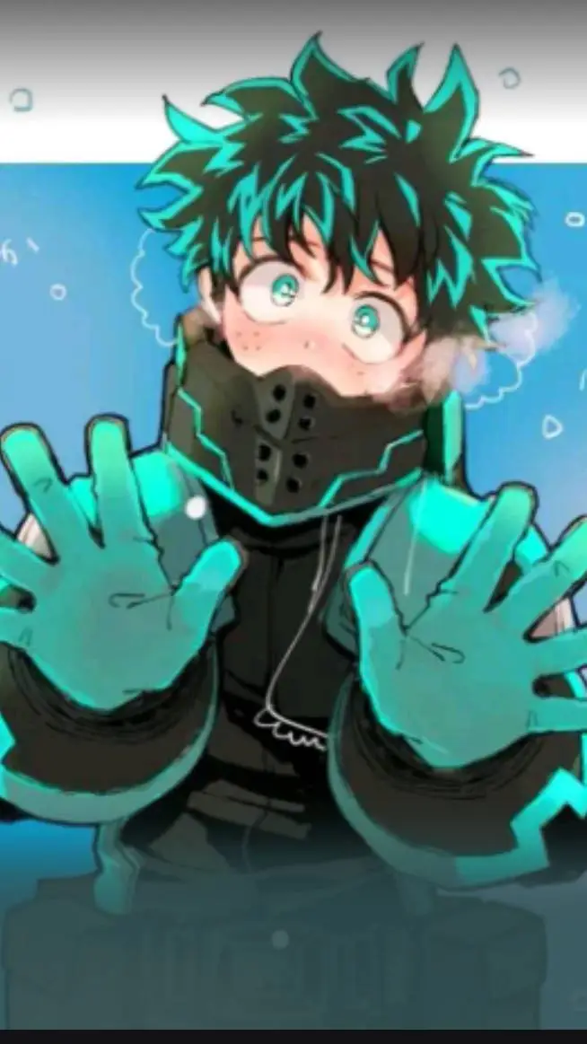 ai character: deku background