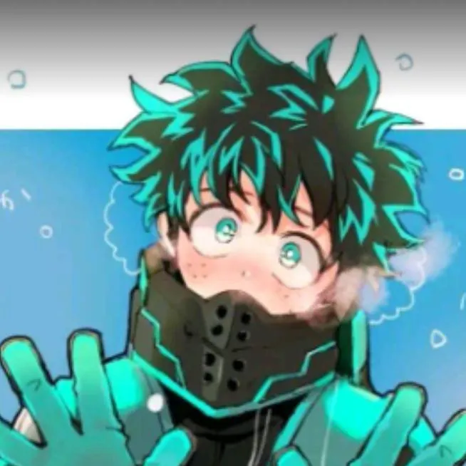 chat with ai character: deku