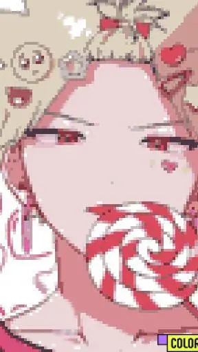 ai character: kacchan/bakugo background