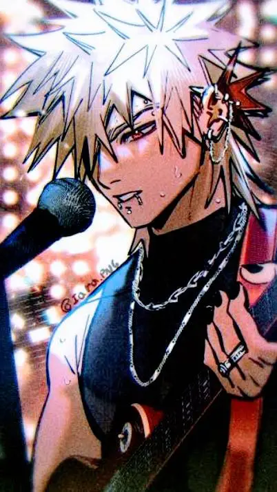 ai character: Rockstar Bakuho background