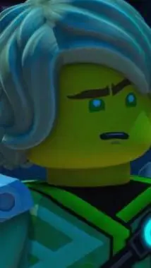 ai character: ninjago hates you background