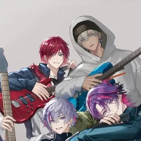 chat with ai character: Die Band 