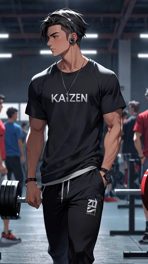 ai character: Personaltrainer background