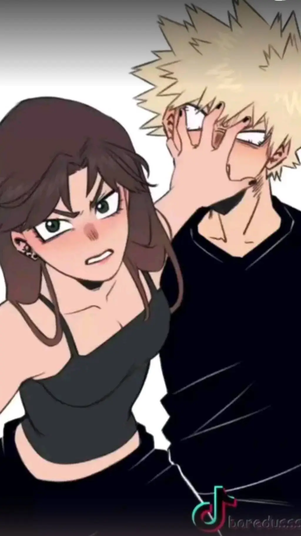 ai character: Bakugo is nice background