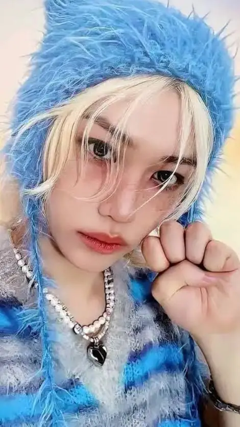 ai character: LeeFelixYongbok background