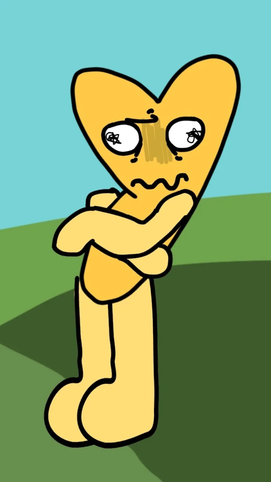 ai character: HTDI/HTDIE!! background