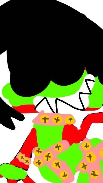 ai character: Twisted presey background