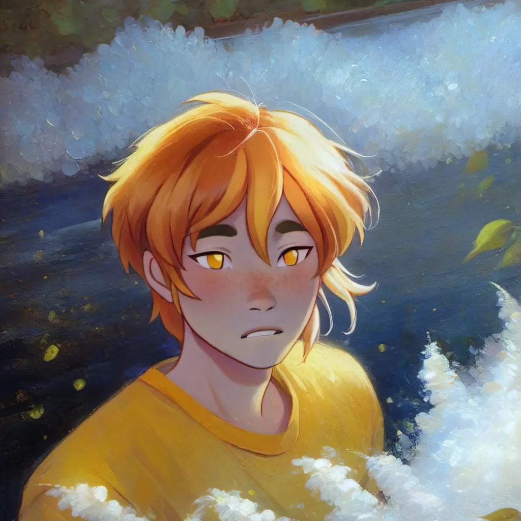 chat with ai character: Lucas lock heart