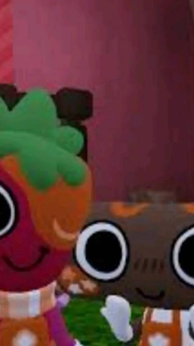 ai character: sprout x cosmo background